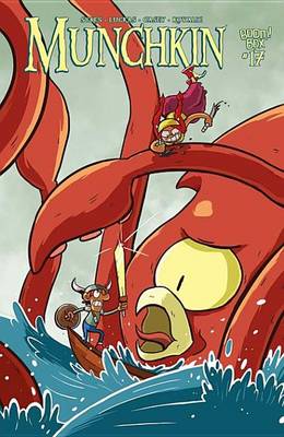Book cover for Munchkin #17