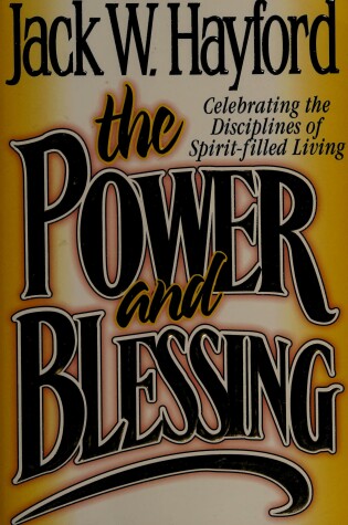 Cover of Power and Blessing