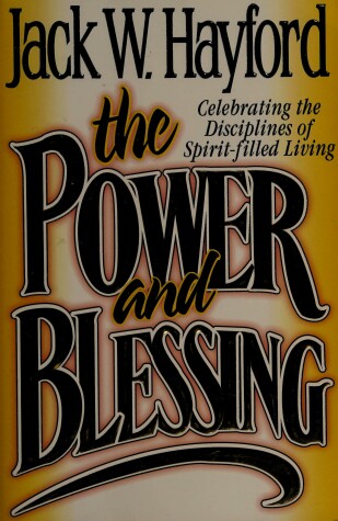 Book cover for Power and Blessing