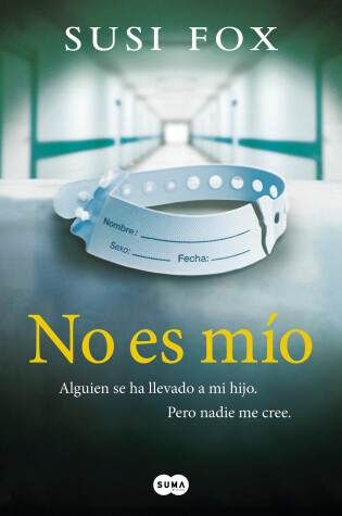 Cover of No es mío / Mine