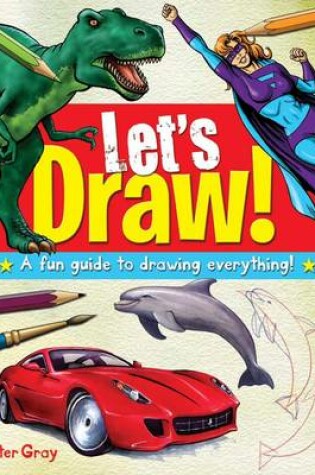 Cover of Lets Draw!