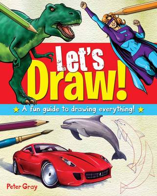 Book cover for Lets Draw