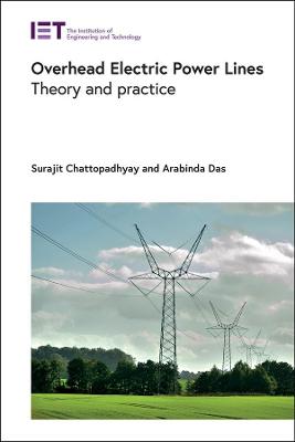 Book cover for Overhead Electric Power Lines