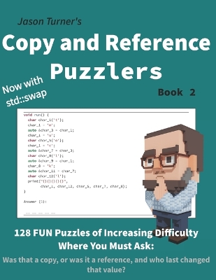 Book cover for Copy and Reference Puzzlers - Book 2