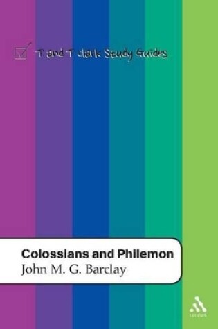 Cover of Colossians and Philemon