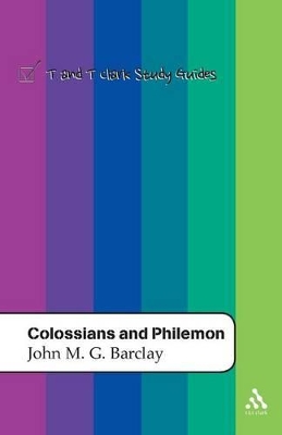 Book cover for Colossians and Philemon