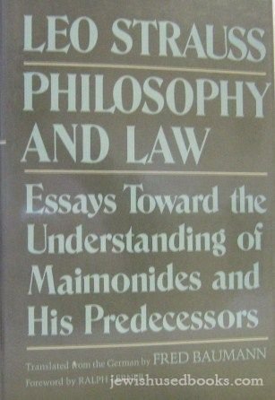 Book cover for Philosophy and Law