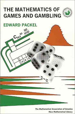 Book cover for The Mathematics of Games and Gambling