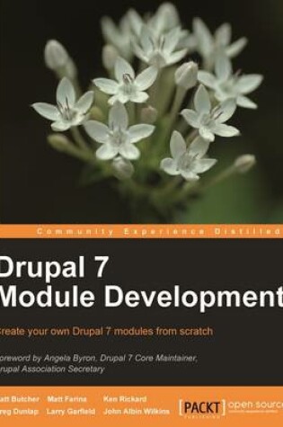 Cover of Drupal 7 Module Development