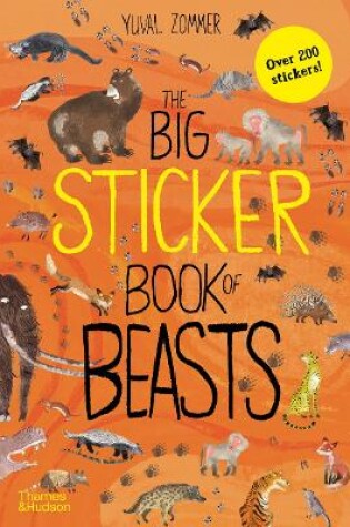 Cover of The Big Sticker Book of Beasts