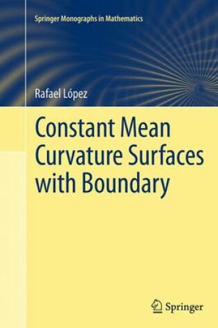 Cover of Constant Mean Curvature Surfaces with Boundary
