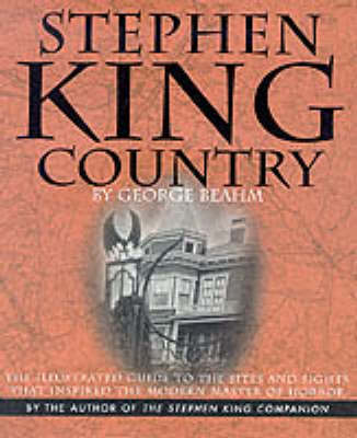 Book cover for Stephen King Country