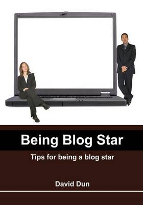 Book cover for Being Blog Star