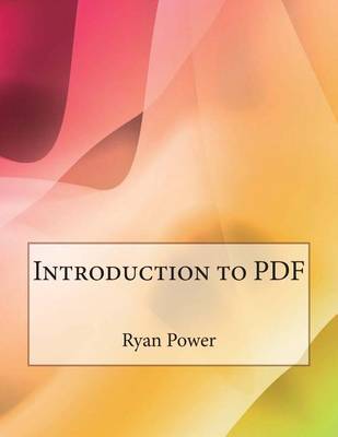 Book cover for Introduction to PDF