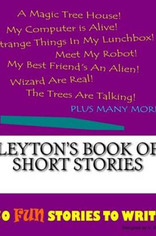 Cover of Leyton's Book Of Short Stories