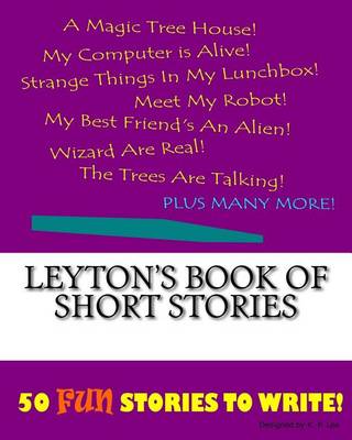 Book cover for Leyton's Book Of Short Stories