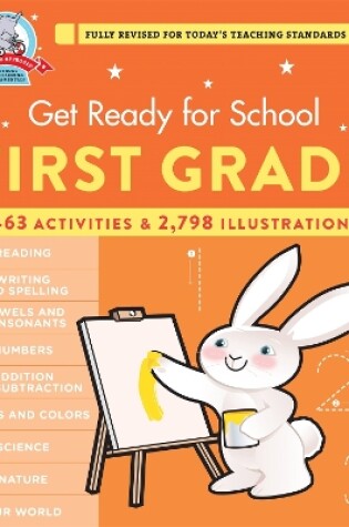 Cover of Get Ready for School: First Grade (Revised and Updated)