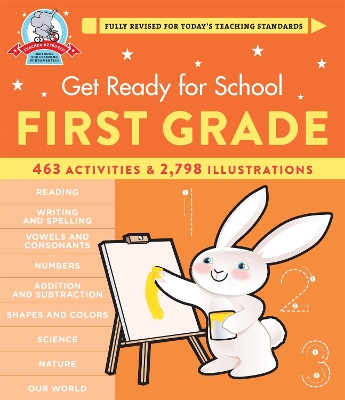 Cover of Get Ready for School: First Grade (Revised and Updated)