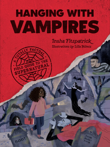 Book cover for Hanging with Vampires 