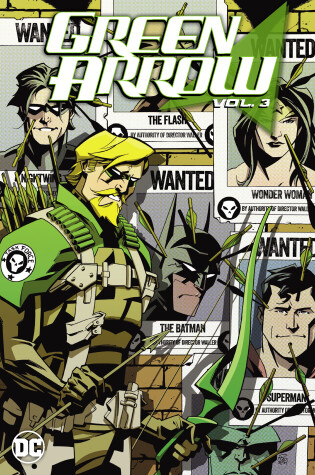 Cover of Green Arrow vol. 3: Against The Wall