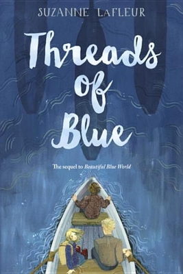 Book cover for Threads of Blue