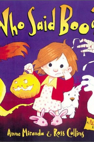 Cover of Who Said Boo?