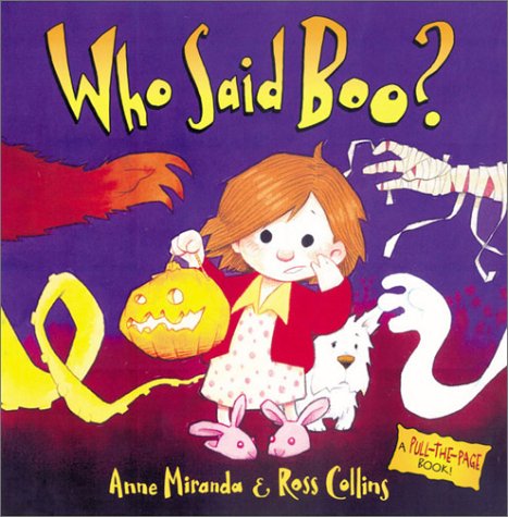 Book cover for Who Said Boo?