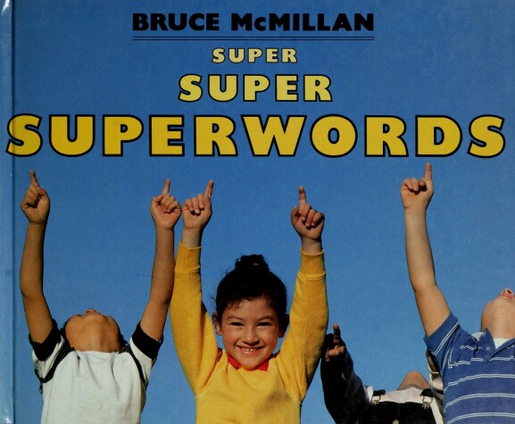 Book cover for Super, Super, Superwords