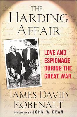 Book cover for The Harding Affair