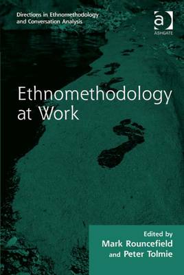 Cover of Ethnomethodology at Work