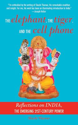 Book cover for The Elephant, The Tiger, and the Cellphone
