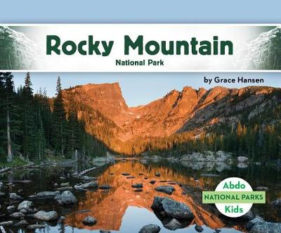 Book cover for Rocky Mountain National Park