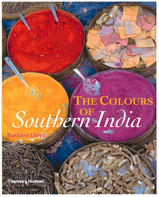 Book cover for The Colours of Southern India