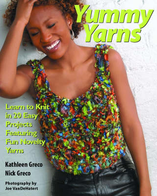 Book cover for Yummy Yarns