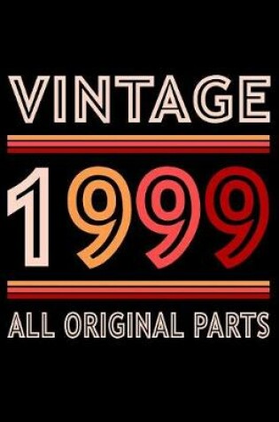 Cover of 1999 All Original Parts