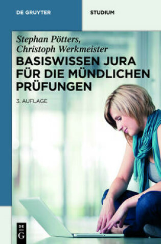 Cover of Basiswissen Jura Fur Die Mundlichen Prufungen