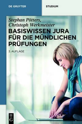 Book cover for Basiswissen Jura Fur Die Mundlichen Prufungen