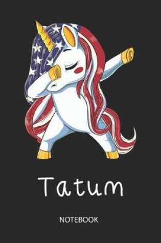 Cover of Tatum - Notebook