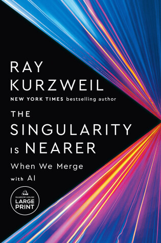 Book cover for The Singularity Is Nearer