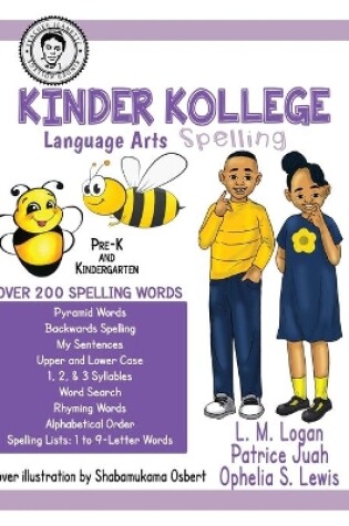 Cover of Kinder Kollege Language Arts