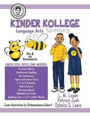 Cover of Kinder Kollege Language Arts