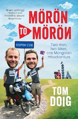 Book cover for Moron to Moron