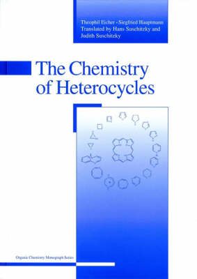 Book cover for Chemistry of Heterocycles