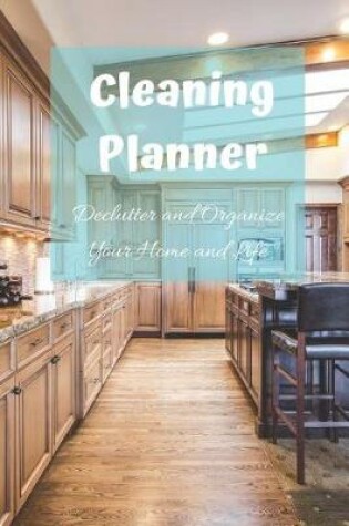 Cover of Cleaning Planner