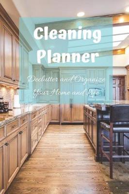 Book cover for Cleaning Planner