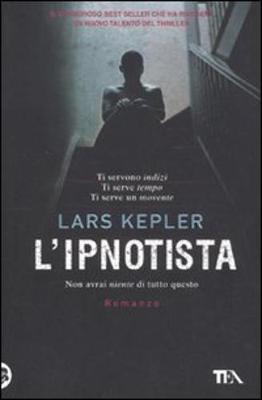 Book cover for L'ipnotista