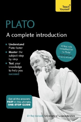 Cover of Plato: A Complete Introduction: Teach Yourself