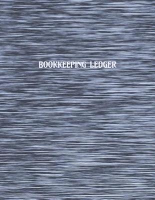 Book cover for Bookkeeping Ledger