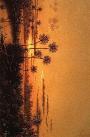 Cover of Martin Johnson Heade Florida River Scene Early Evening After Sunset