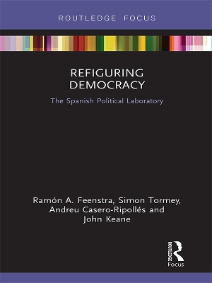 Book cover for Refiguring Democracy
